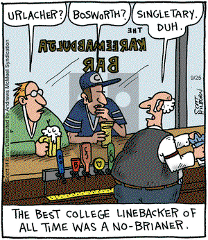 The Argyle Sweater on Tuesday September 25, 2018 Comic Strip