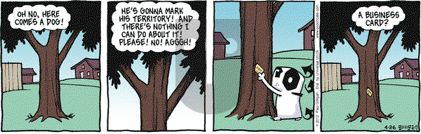 Pooch Cafe on Thursday April 26, 2012 Comic Strip