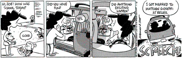 Baby Blues on Thursday November 18, 1999 Comic Strip
