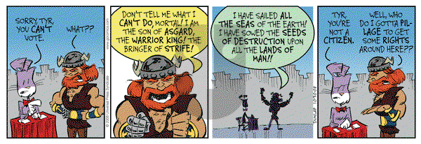 Ink Pen on Thursday October 30, 2008 Comic Strip