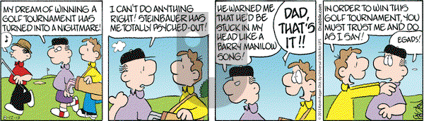 Drabble on Monday August 12, 2013 Comic Strip