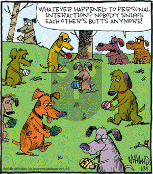 Reality Check on Thursday January 24, 2019 Comic Strip