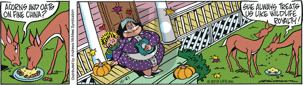 Rose is Rose on Monday October 21, 2019 Comic Strip
