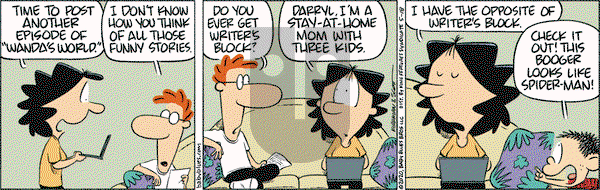 Baby Blues on Monday May 18, 2020 Comic Strip