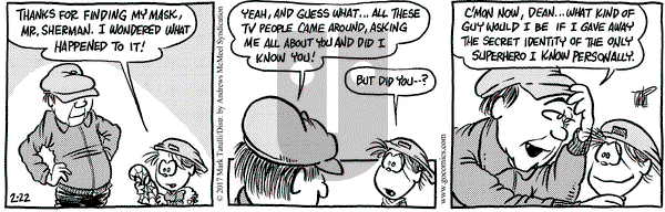 Heart of the City on Wednesday February 22, 2017 Comic Strip