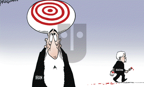Robert Ariail on Tuesday May 21, 2019 Comic Strip