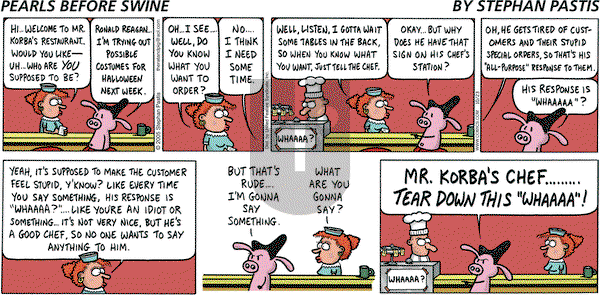 Pearls Before Swine on Sunday October 23, 2005 Comic Strip