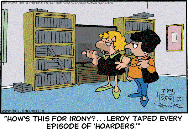 The Lockhorns on Tuesday July 29, 2025 Comic Strip