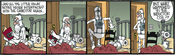 Monty on Thursday July 8, 2010 Comic Strip