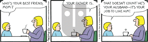 The Born Loser on Wednesday January 15, 2020 Comic Strip