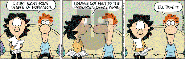 Baby Blues on Friday November 6, 2020 Comic Strip