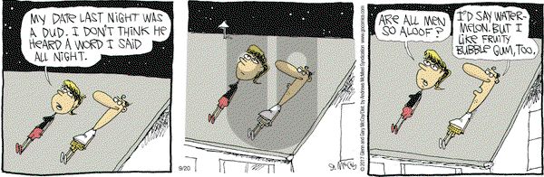 The Duplex on Wednesday September 20, 2017 Comic Strip