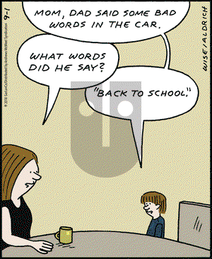 Real Life Adventures on Saturday September 1, 2018 Comic Strip
