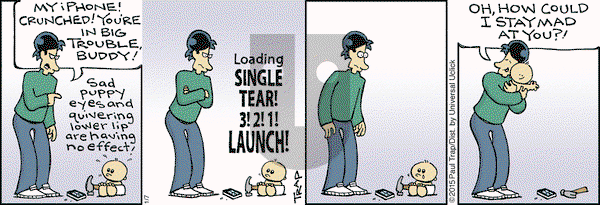 Thatababy on Wednesday January 7, 2015 Comic Strip