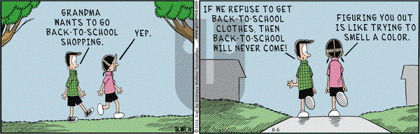 Grand Avenue on Tuesday August 6, 2024 Comic Strip