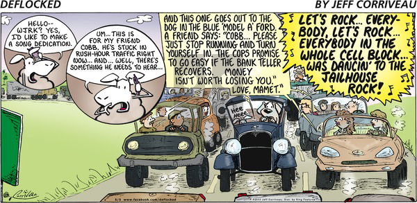 DeFlocked on Sunday May 5, 2013 Comic Strip