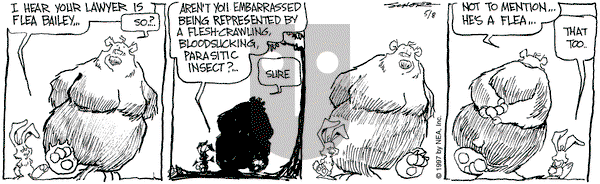 The Grizzwells on Thursday May 8, 1997 Comic Strip