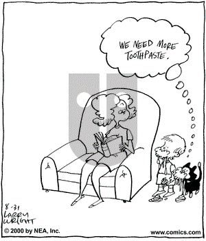 Kit 'N' Carlyle on Thursday August 31, 2000 Comic Strip