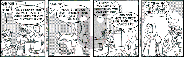 Heart of the City on Friday November 15, 2024 Comic Strip