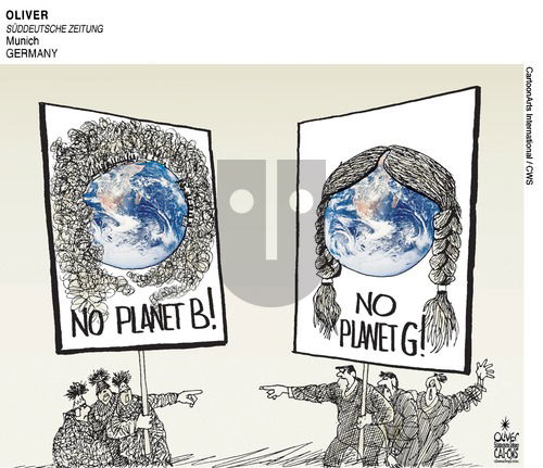 ViewsBusiness on Sunday December 8, 2019 Comic Strip