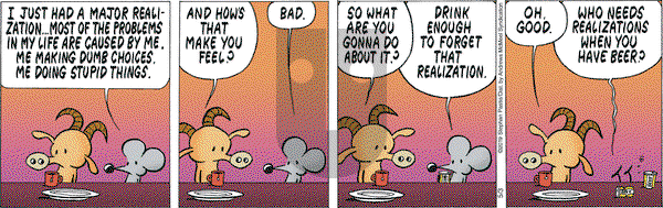 Pearls Before Swine on Friday May 3, 2019 Comic Strip