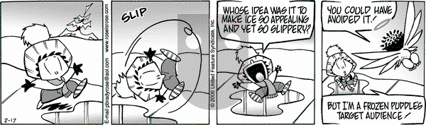 Rose is Rose - Thursday February 17, 2005 Comic Strip