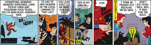 Rip Haywire on Thursday March 13, 2014 Comic Strip