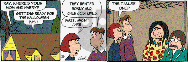 Lola on Saturday October 31, 2015 Comic Strip