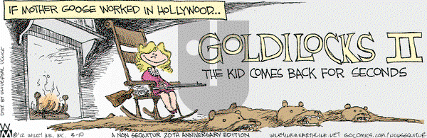 Non Sequitur on Saturday March 10, 2012 Comic Strip