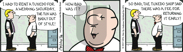 The Born Loser on Tuesday July 18, 2017 Comic Strip