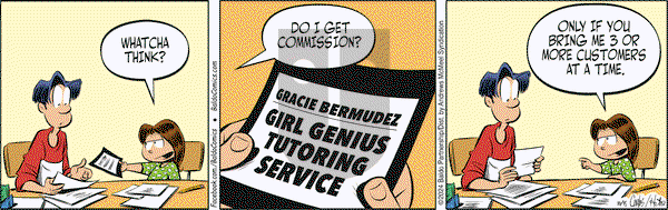 Baldo - Tuesday October 15, 2024 Comic Strip