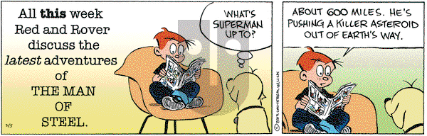 Red and Rover on Monday March 5, 2012 Comic Strip