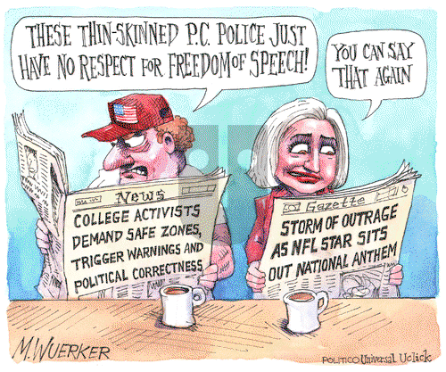 Matt Wuerker on Friday September 2, 2016 Comic Strip