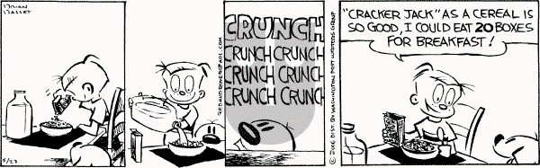 Red and Rover on Tuesday May 23, 2006 Comic Strip