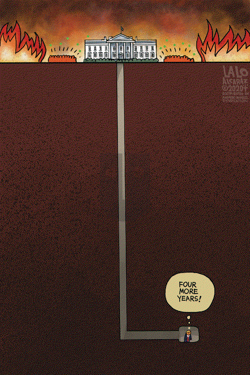 Lalo Alcaraz on Tuesday June 2, 2020 Comic Strip