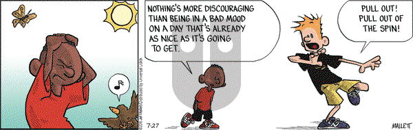 Frazz on Wednesday July 27, 2016 Comic Strip