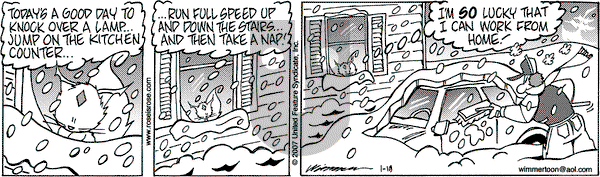 Rose is Rose on Friday January 19, 2007 Comic Strip