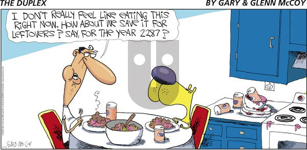 The Duplex on Sunday November 10, 2019 Comic Strip