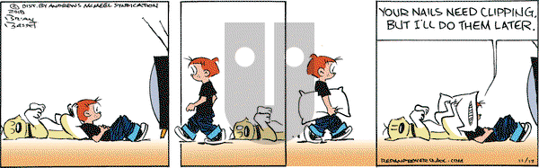 Red and Rover on Saturday November 17, 2018 Comic Strip