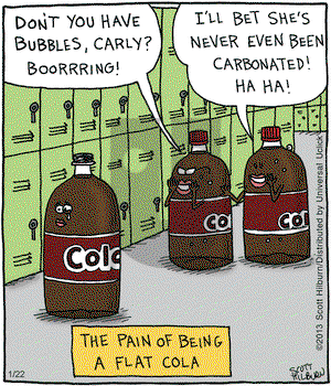 The Argyle Sweater on Tuesday January 22, 2013 Comic Strip