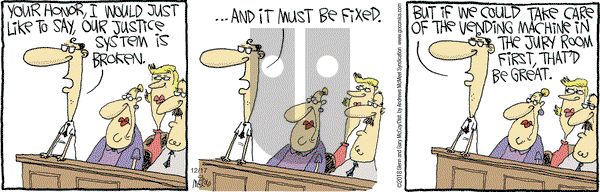The Duplex on Monday December 17, 2018 Comic Strip