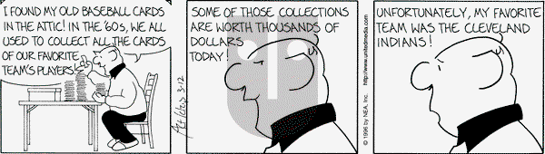 The Born Loser on Tuesday March 12, 1996 Comic Strip