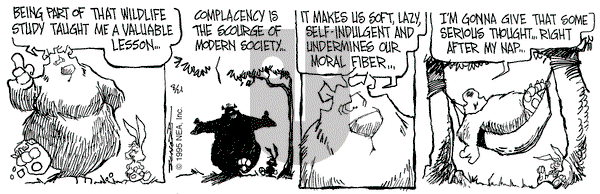 The Grizzwells on Monday August 21, 1995 Comic Strip