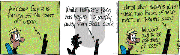 The Knight Life on Thursday September 21, 2017 Comic Strip