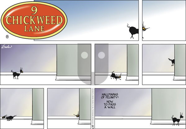 9 Chickweed Lane on Sunday June 10, 2018 Comic Strip