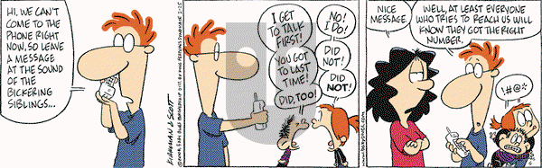 Baby Blues - Saturday February 25, 2006 Comic Strip