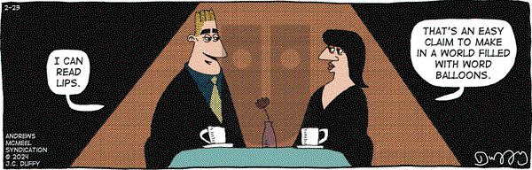 The Fusco Brothers - Friday February 23, 2024 Comic Strip