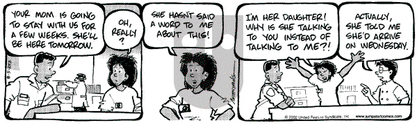 JumpStart on Monday August 5, 2002 Comic Strip