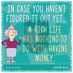 Aunty Acid - Tuesday November 29, 2022 Comic Strip