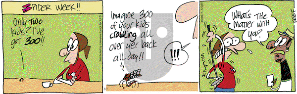 The Knight Life on Monday March 7, 2016 Comic Strip